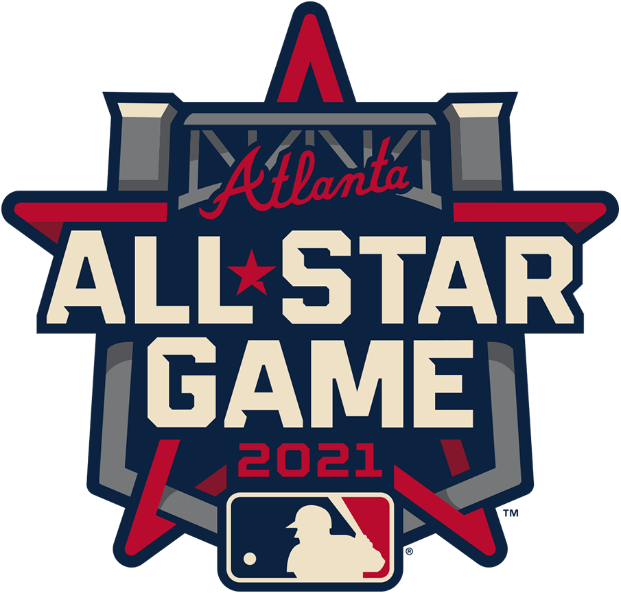 MLB All-Star Game 2021 Unused Logo DIY iron on transfer (heat transfer)